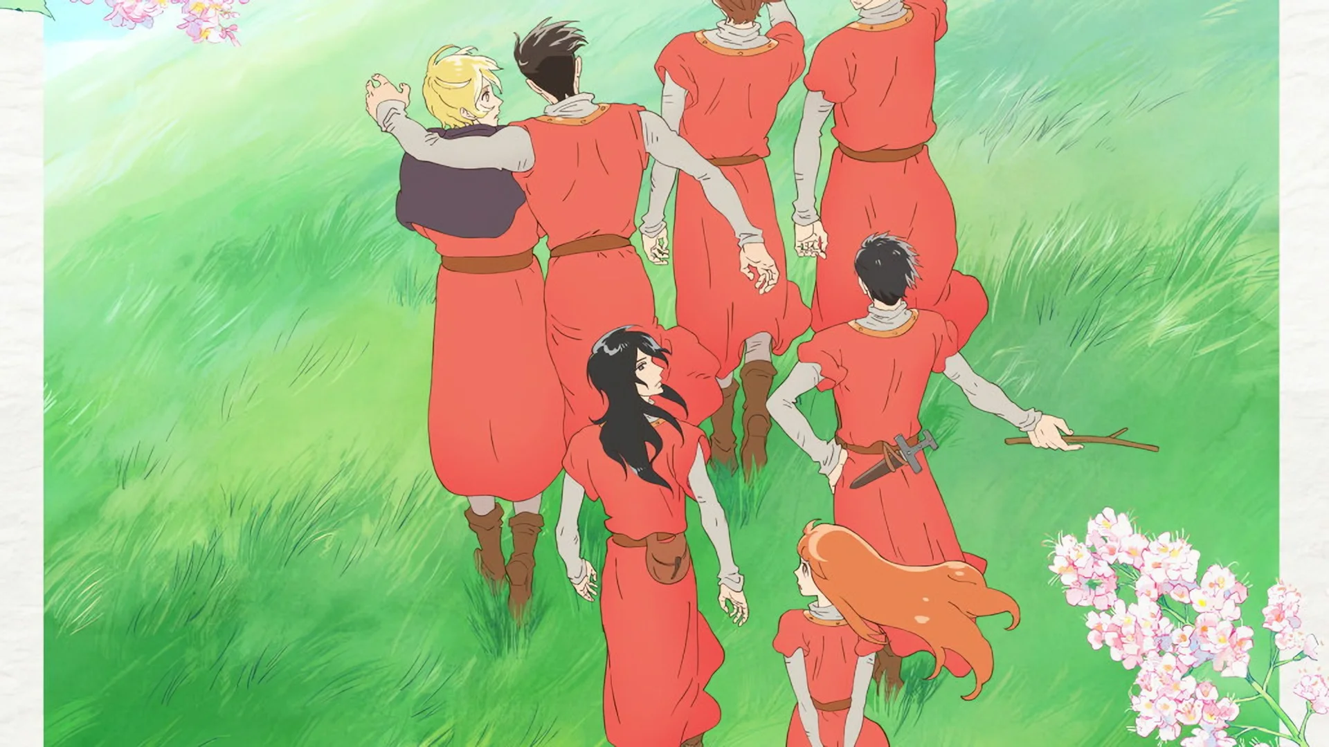 The Seven Knights of the Marronnier Kingdom